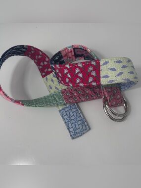 Vineyard Vines Men’s Patchwork Fabric Nautical Preppy Unisex